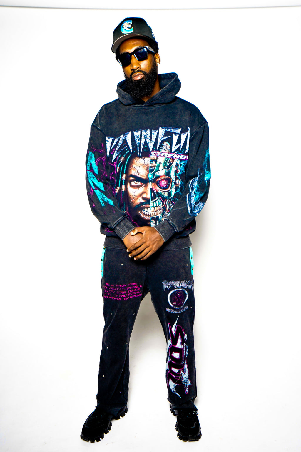 Cyborg Collection Sweatsuit