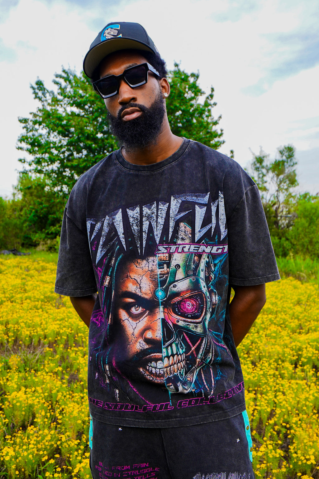 Cyborg Collection Tee