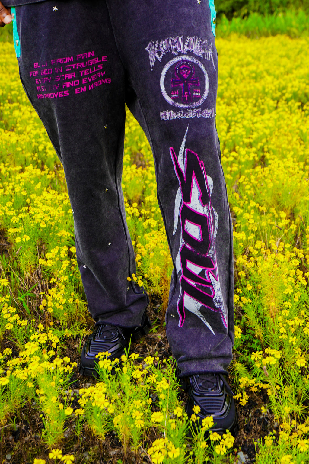 Cyborg Collection Sweatpants