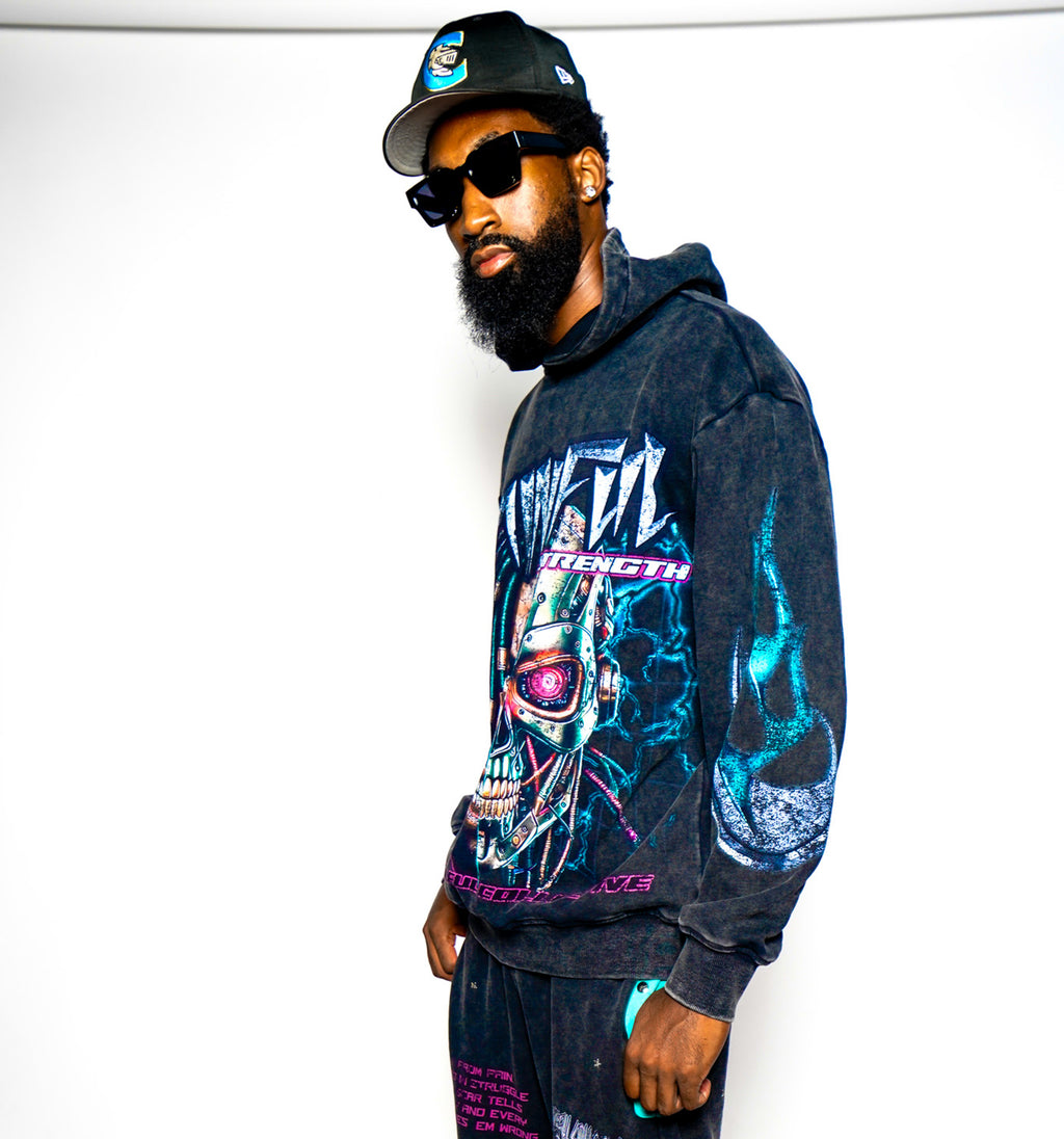 Cyborg Collection Hoodie