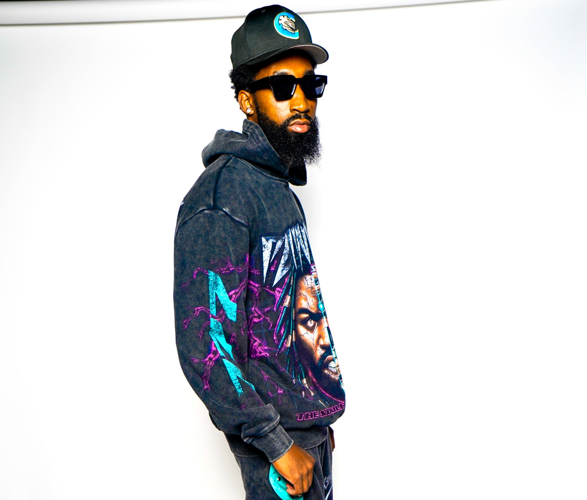 Cyborg Collection Hoodie